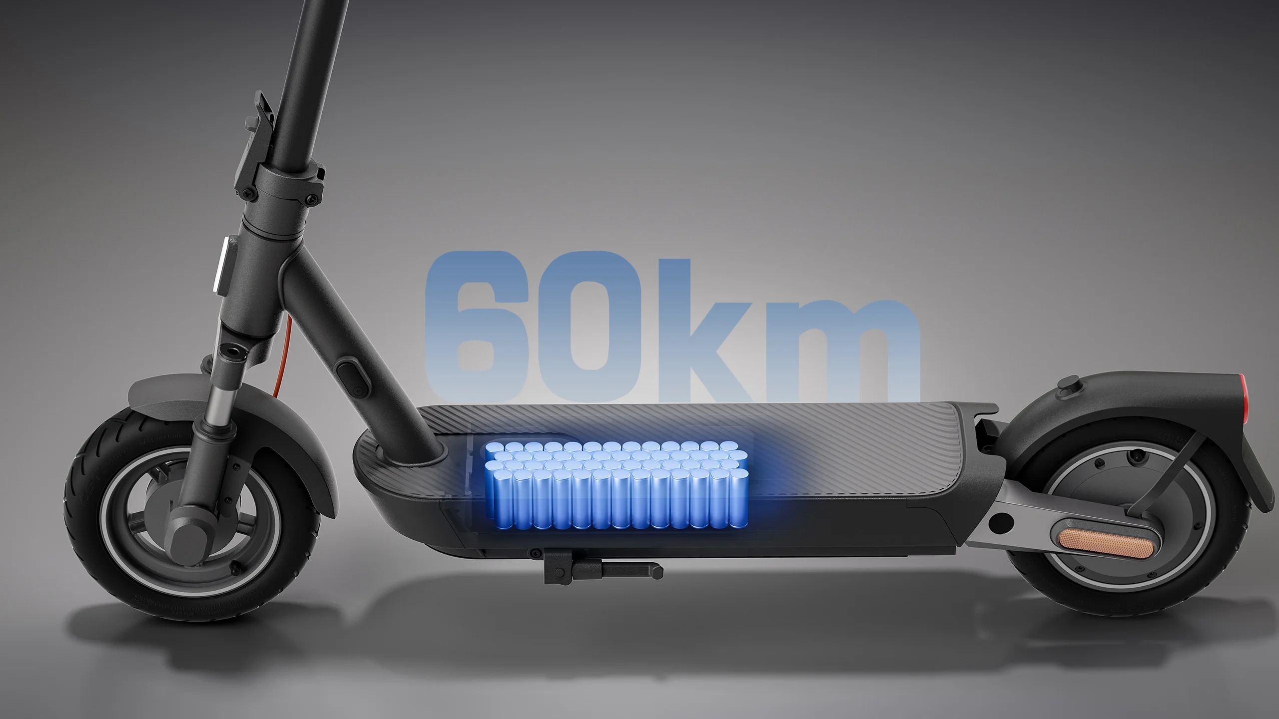 Trottinette Électrique Xiaomi Scooter 5 : Une batterie haute capacité offrant jusqu'à 9 heures d'autonomie