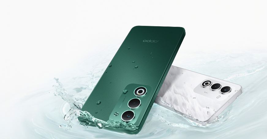 Smartphone Oppo A5 6Go : 6000 mAh – Charge rapide 45 W