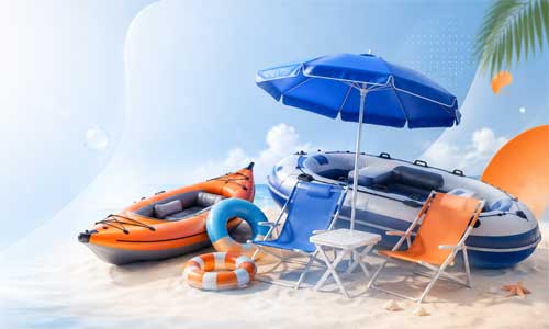 Plage & Mobilier