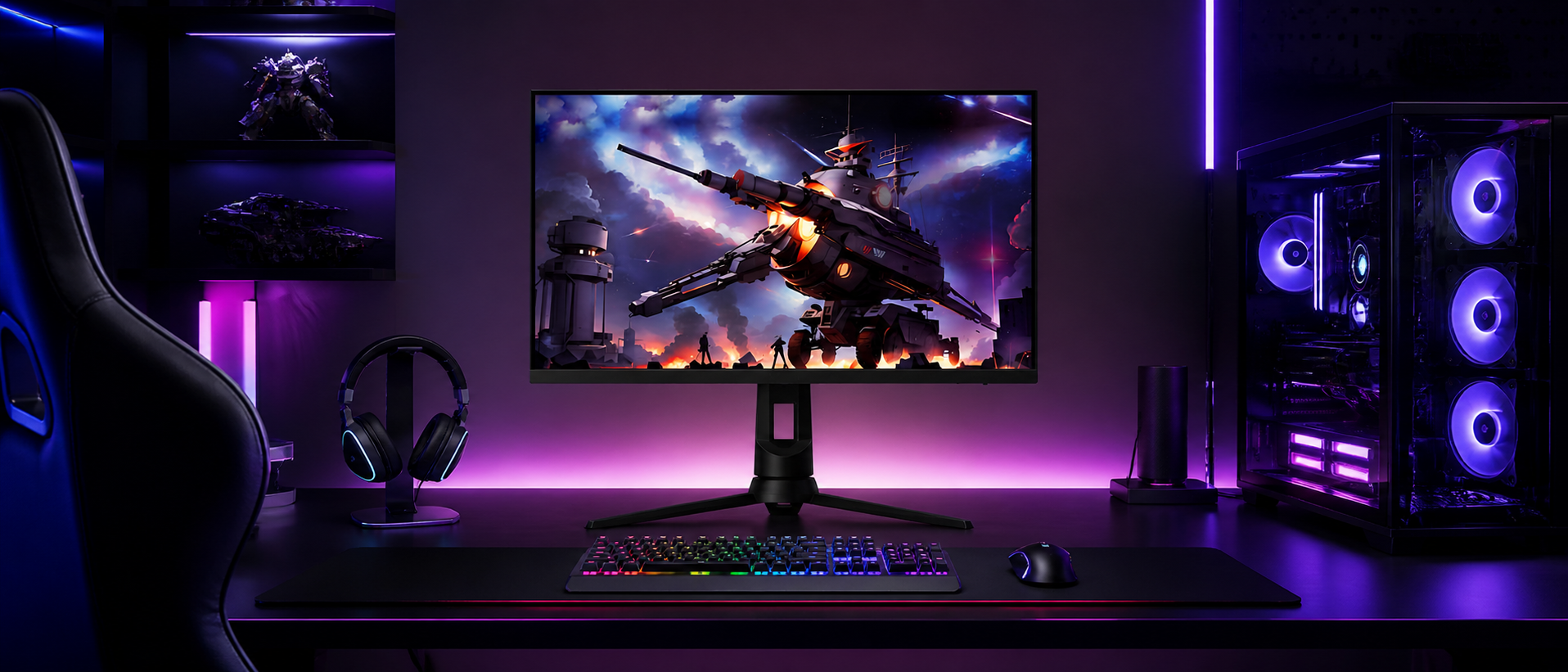 🎮 Écran Gaming Redragon Opal-2L 27" QHD 320Hz IPS – Ultra performance pour gamers exigeants