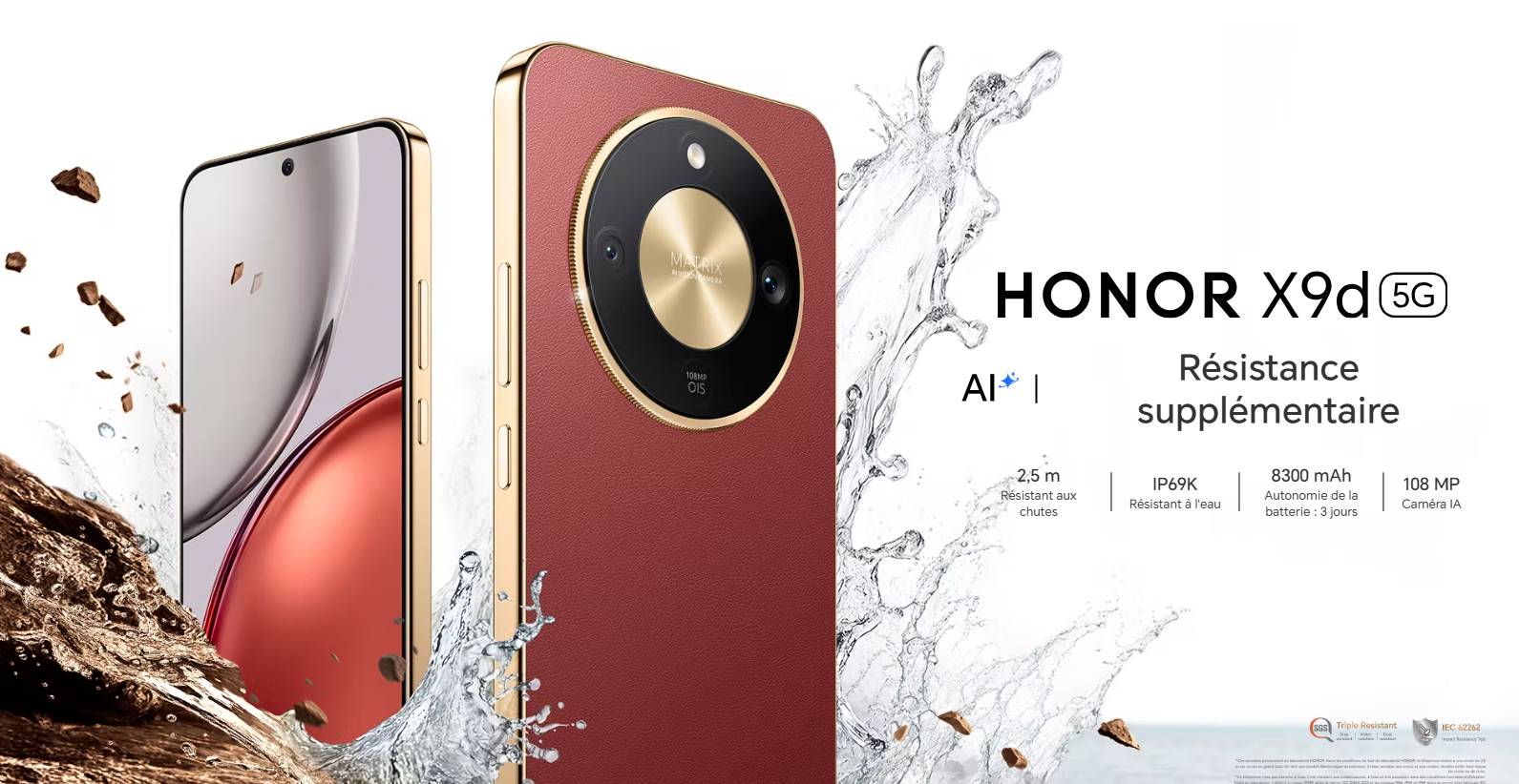 Honor X9D 5G 12Go 256Go Noir Au Meilleur Prix En Tunisie