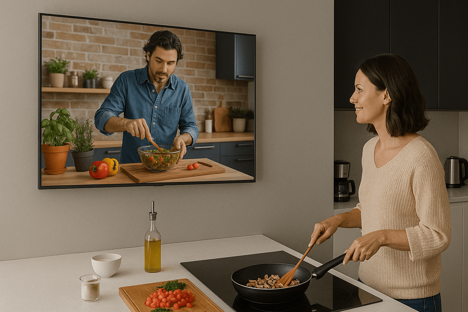 Smart TV Samsung 75" 4K UHD