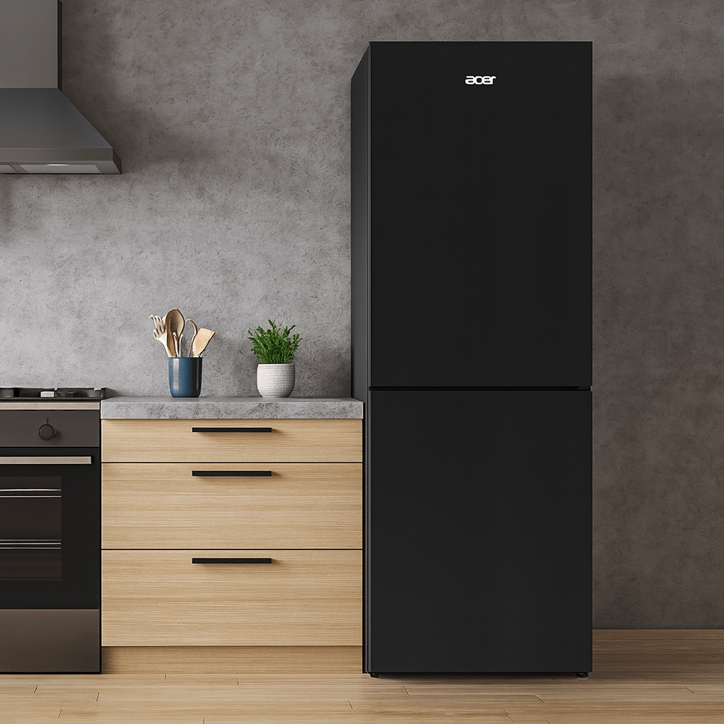 Réfrigérateur Combiné Acer 373L Noir