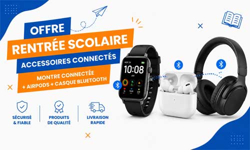 accessoires connectee