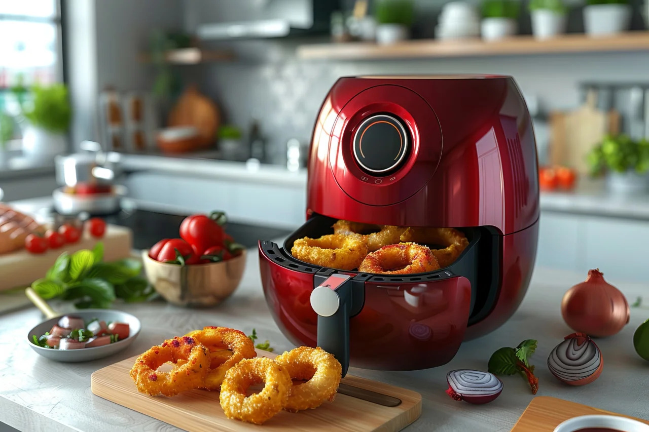 Air Fryer Tunisie Spacenet au meilleur prix - Promo friteuse sans huile