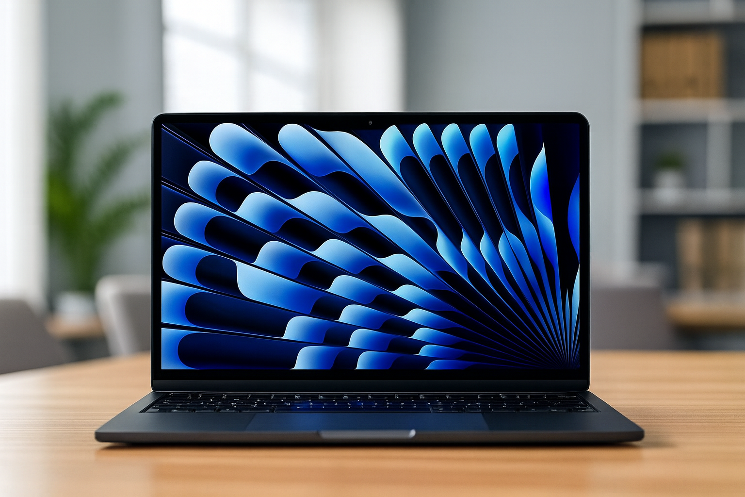 💻 Apple MacBook Air M4 13.6" Noir – Puissance nouvelle génération, finesse extrême et autonomie longue durée