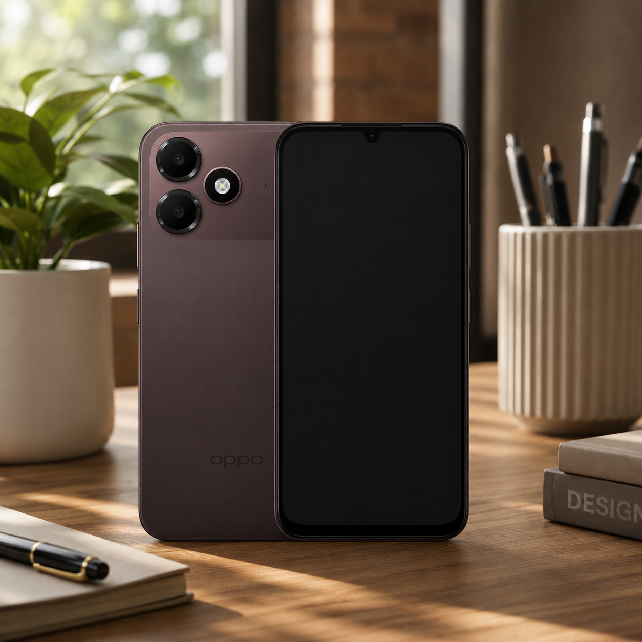 Smartphone Oppo A6c 4Go 128Go au meilleur prix en Tunisie