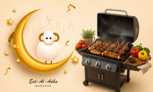 Barbecue Aïd al-Adha