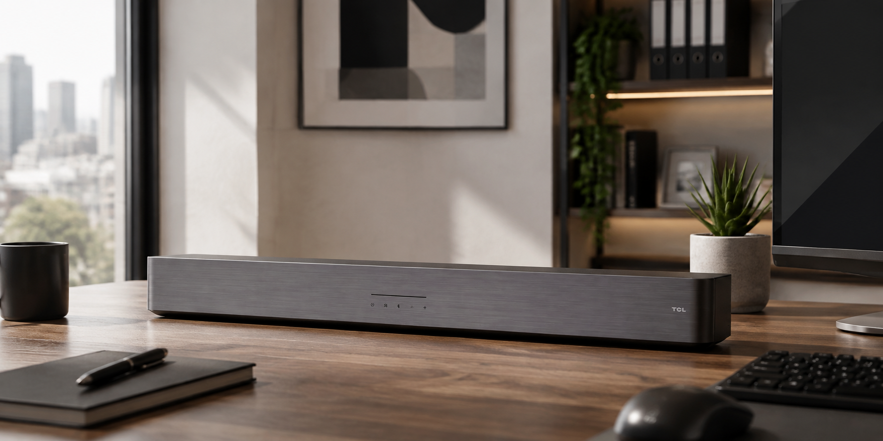 🔊 Barre de Son Bluetooth TCL S45 2.0 Dolby Atmos – 100W au meilleur prix en Tunisie