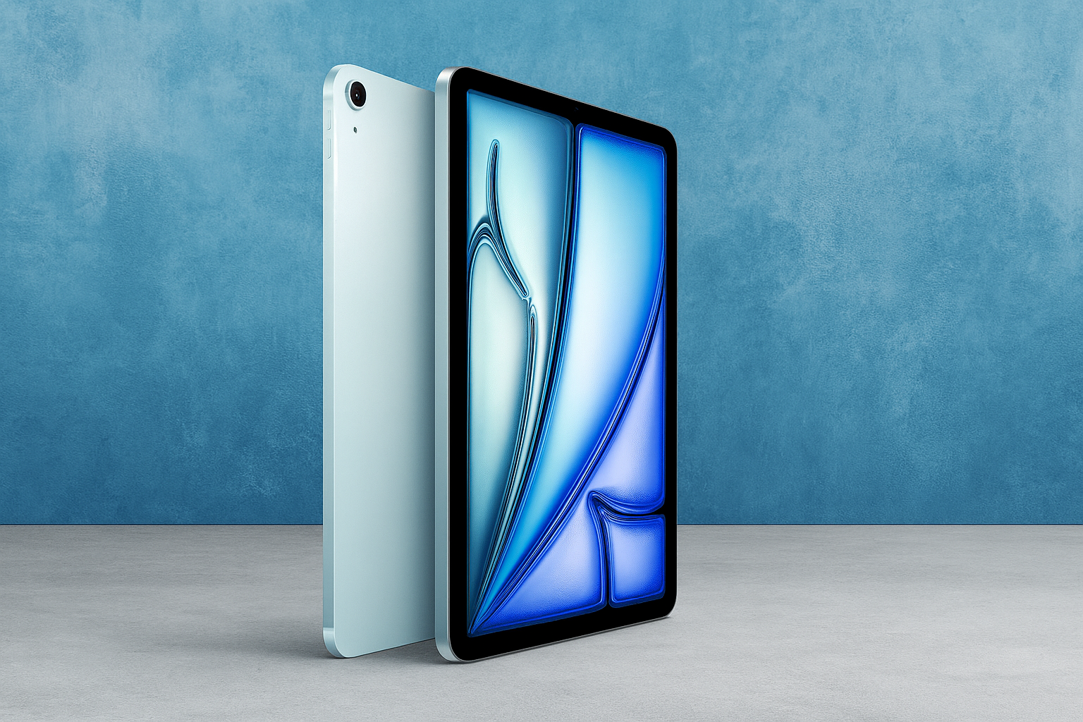 Apple iPad Air 11" M3 Bleu  au meilleur prix en Tunisie : finesse, puissance M3 et connectivité avancée