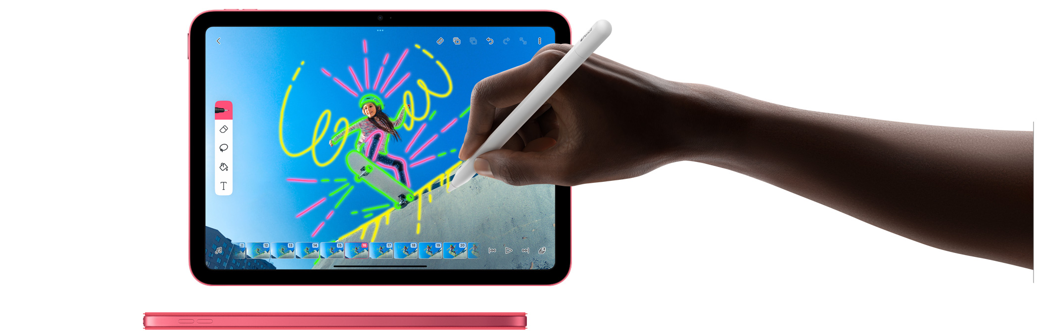 Apple iPad 10éme Génération: 64 Go de stockage pour vos applications