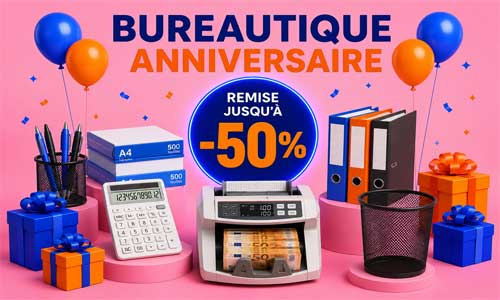 Bureautique Anniversaire