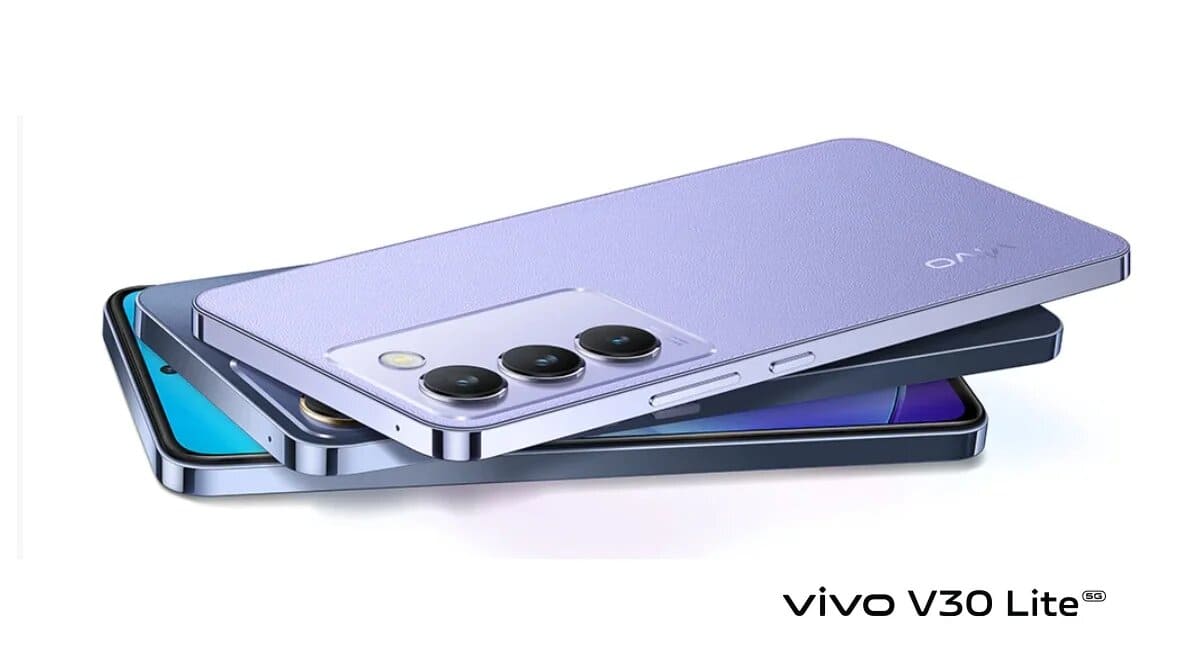 Vivo V30 Lite: Stockage généreux de 256 Gb