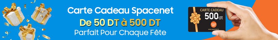 Carte cadeau Spacenet