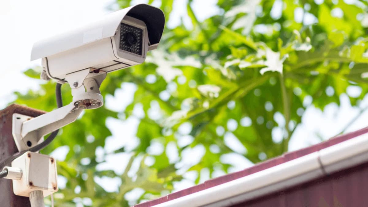 Caméra de surveillance en Tunisie