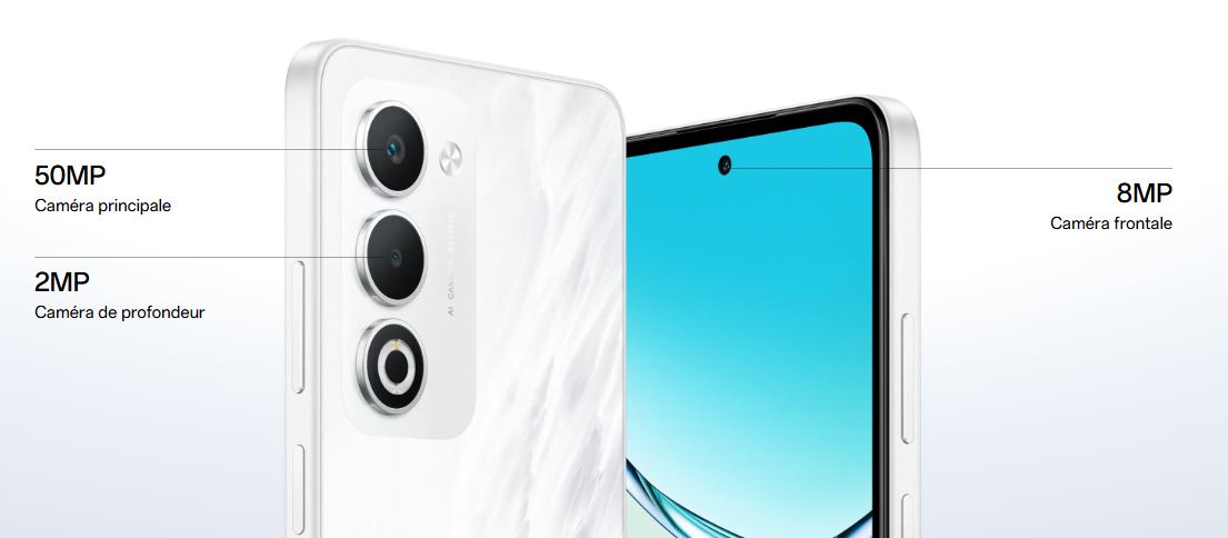 Smartphone Oppo A5 6Go 128Go