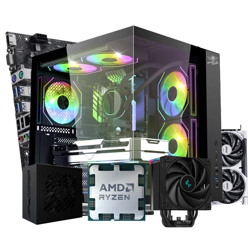 Pc Gamer Apex R709 Ryzen 5 32Go 1To SSD à bas prix en Tunisie