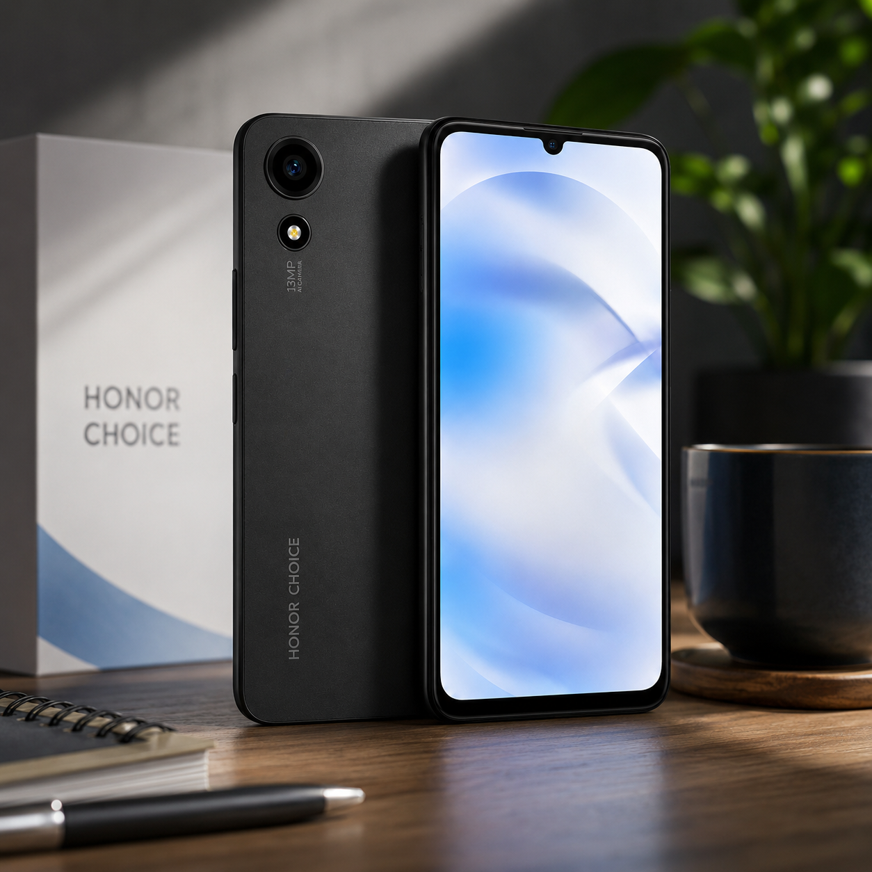 Honor T10 6Go 32Go Noir au meilleur prix en Tunisie