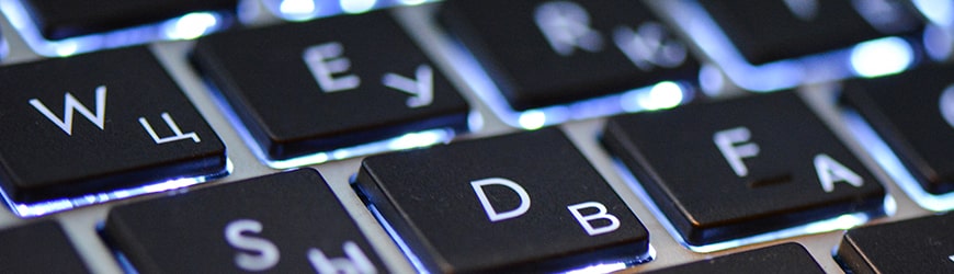 Clavier Azerty du MacBook Pro M4 Pro 16"