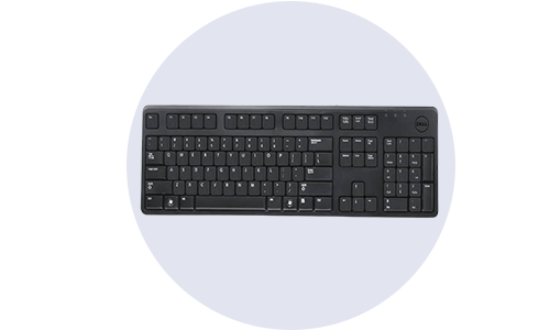 Clavier Dell