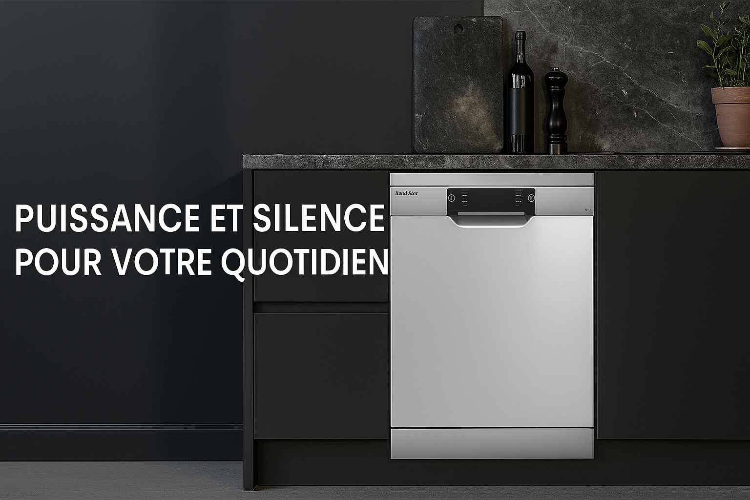 Lave vaisselle Newstar 15 Couverts avec afficheur