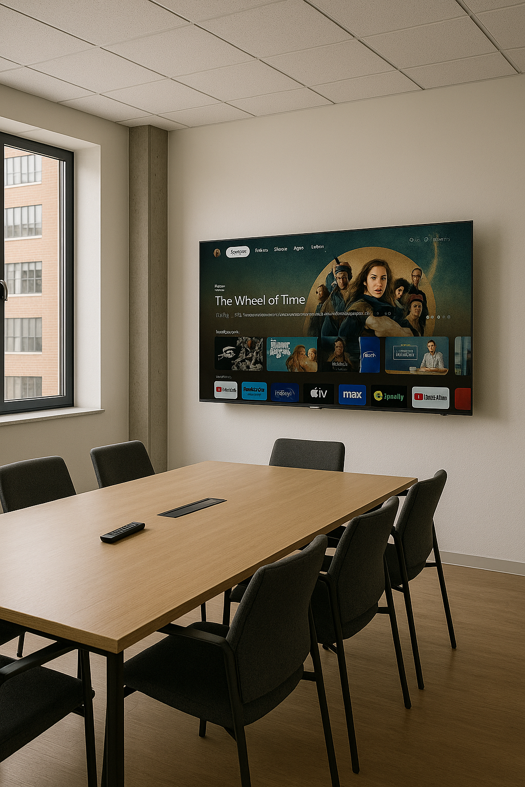 TV Condor G730 55 pouces en Tunisie