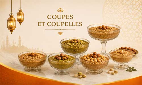 Coupes Et Coupelles Mouled