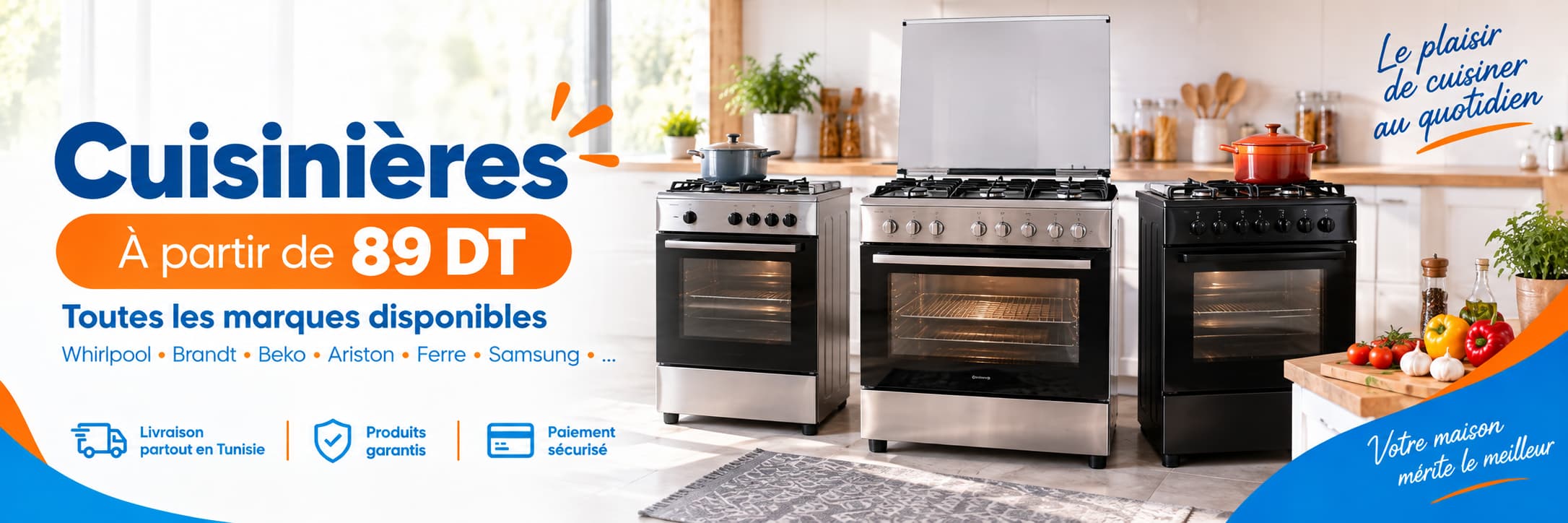 cuisinière tunisie