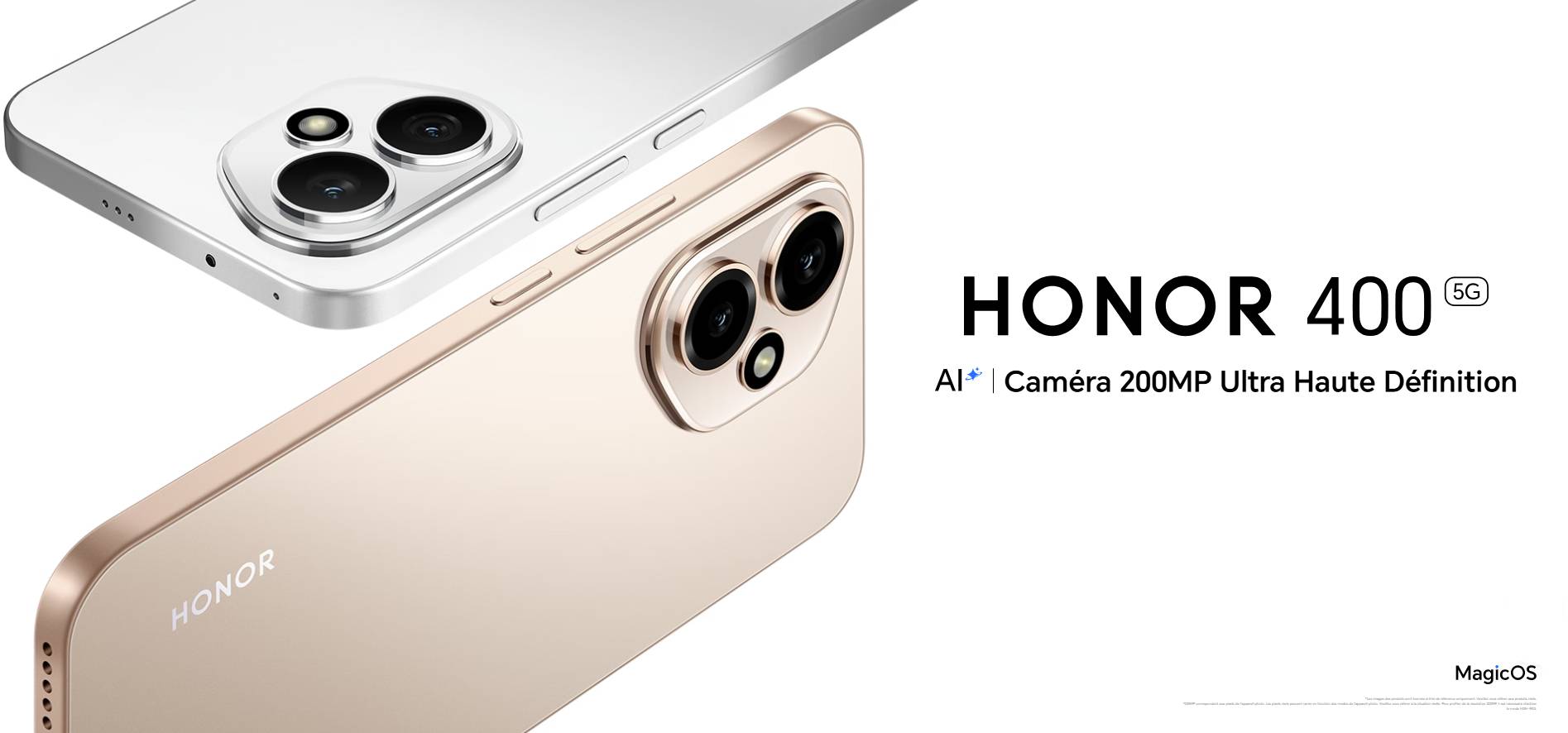 Smartphone Honor 400 5G au meilleur prix en Tunisie