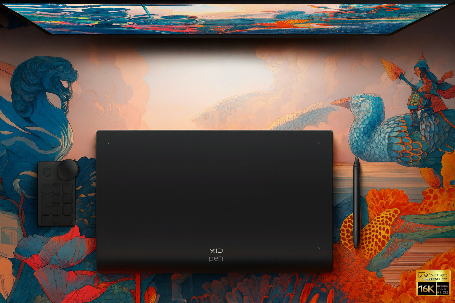 ✏️ Tablette Graphique XP-Pen Deco Pro MW (Gen 2) – Précision professionnelle & liberté sans fil