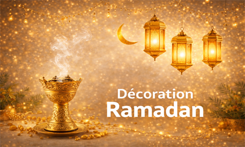 décoration ramdan 