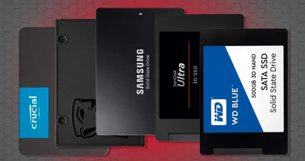 disque dur et SSD