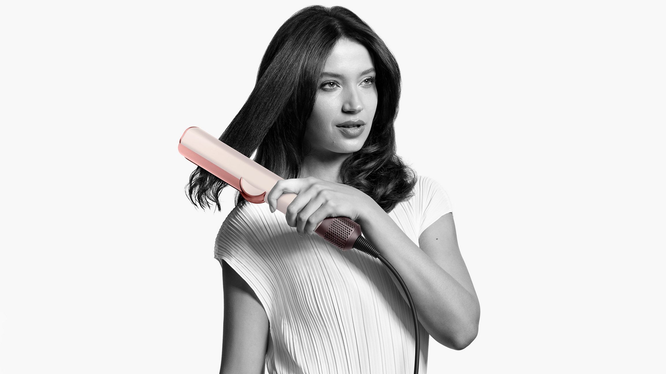  Dyson Plaque Cheveux Rose Gold chez Spacenet Tunisie