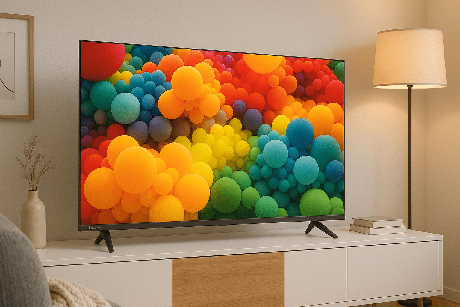 TV 40" TELEFUNKEN E3F FHD GOOGLE TV AVEC RÉCEPTEUR INTÉGRÉ