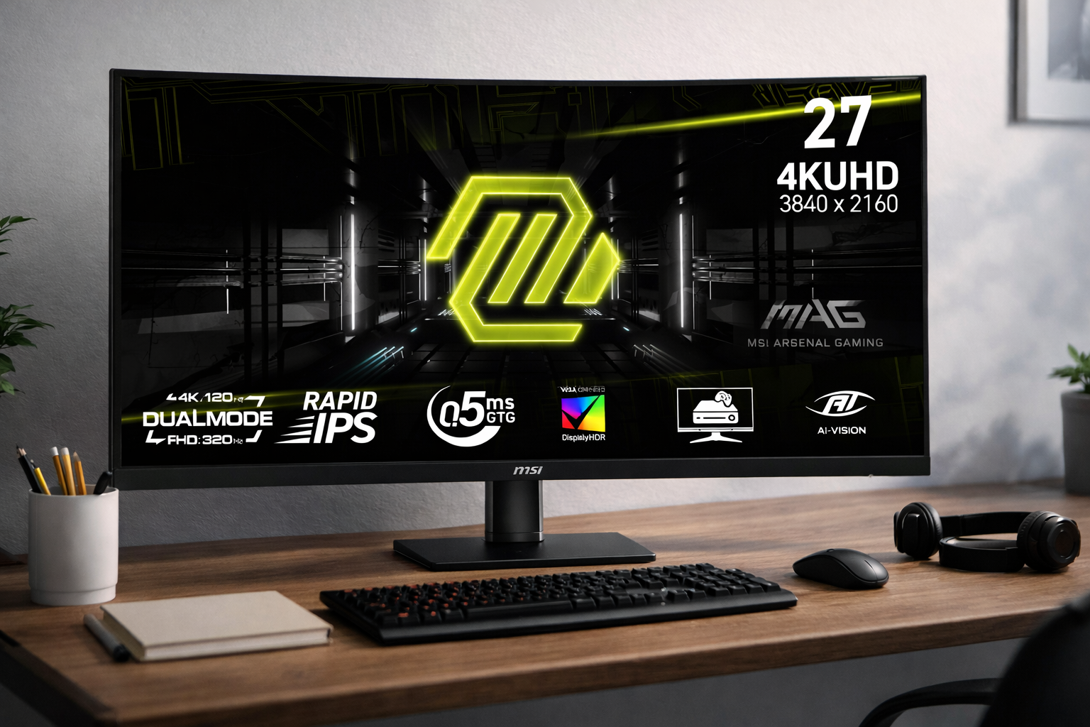 🎮 Écran Gaming MSI MAG 272URDF E16 – 4K UHD, 160 Hz & performance extrême