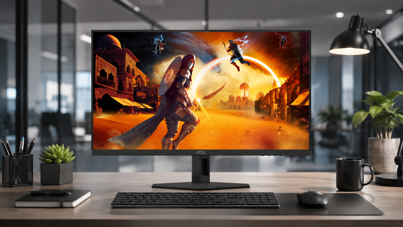 🖥️ Écran Gaming AOC 25G4SRE – 24.5" FHD 300Hz au meilleur prix en Tunisie