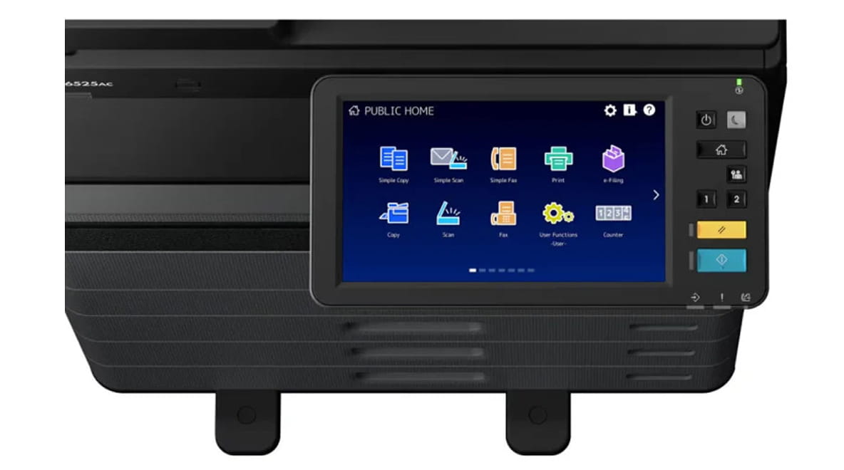 Photocopieur Toshiba E-Studio 3528A Multifonction A3 en Tunsiie