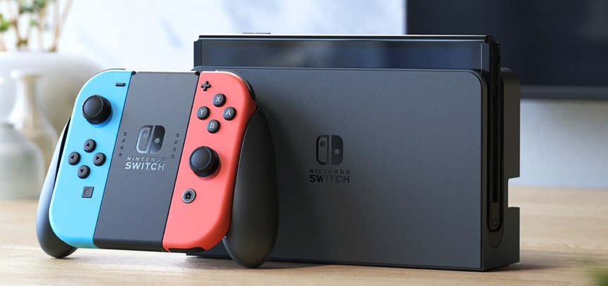 Console Nintendo Switch Oled au meilleur prix en Tunisie