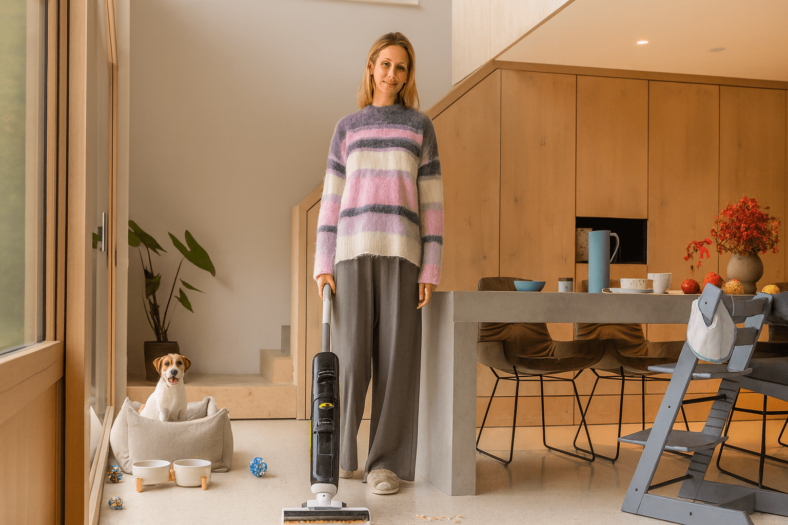 Aspirateur laveur FCV 4