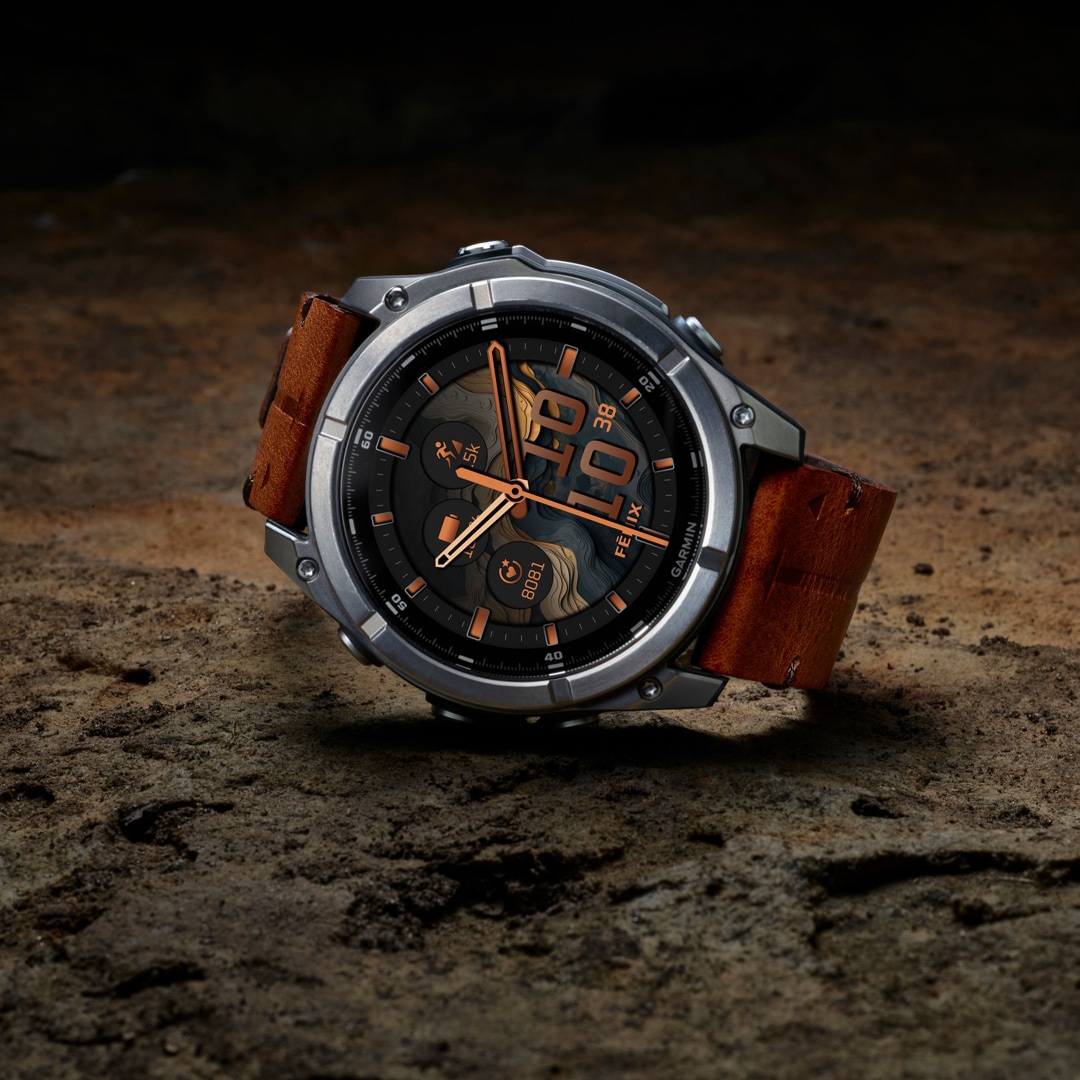 ⌚ Garmin Fenix 8 Sapphire – La montre connectée ultra-premium
