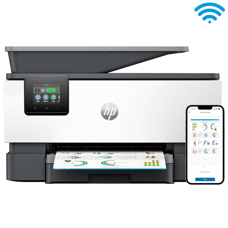 Imprimante HP Tout En Un OfficeJet Pro 9120b à bas prix en Tunisie