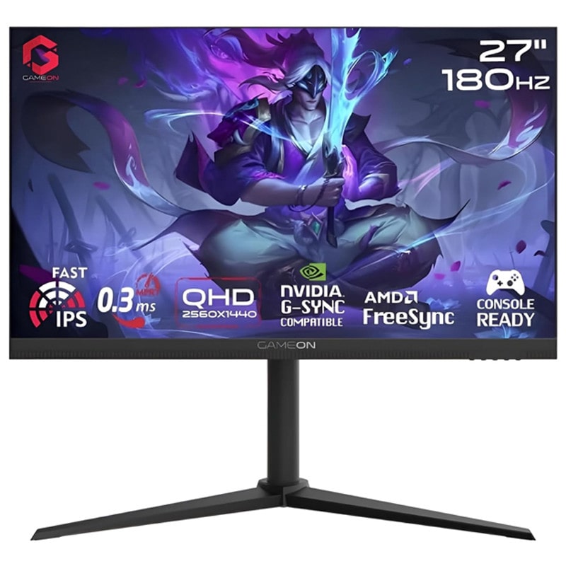Ecran Gaming Gameon Midnight Pro Series 27'' au meilleur prix en Tunisie