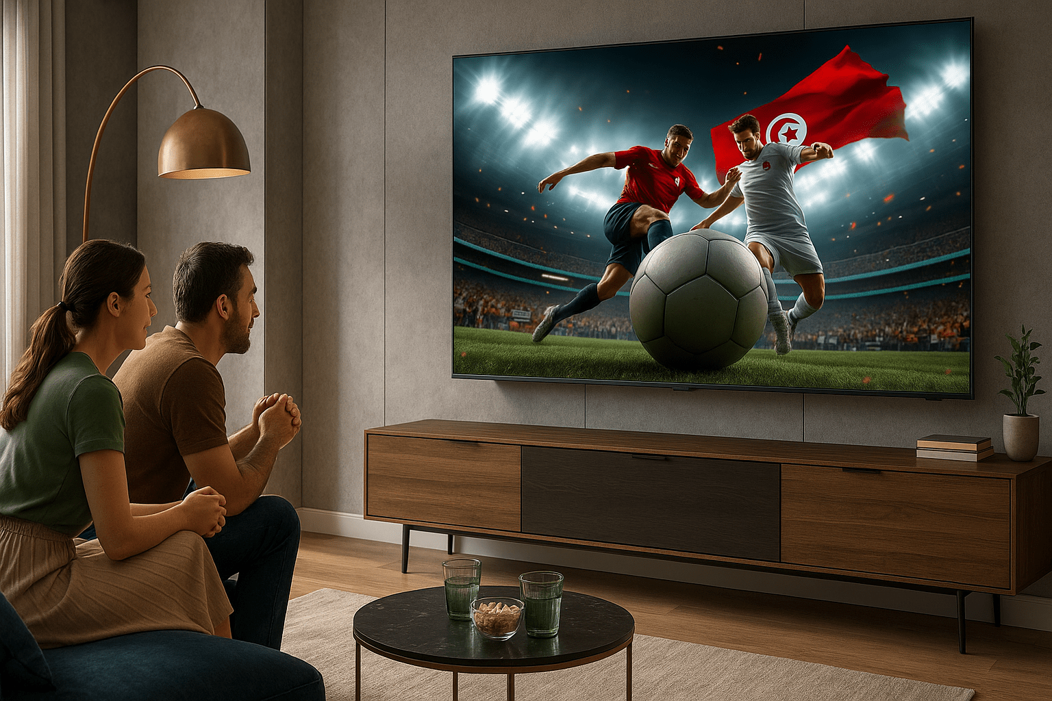 TV 60" QLED TELEFUNKEN G4FN GOOGLE TV 4K AVEC RÉCEPTEUR INTÉGRÉ