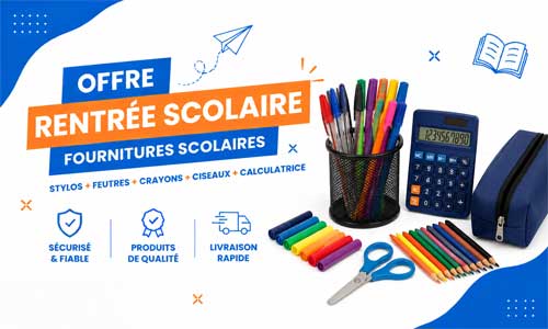fourniture scolaire