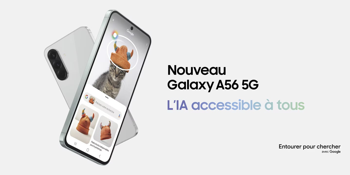 Samsung A56 Au Meilleur Prix En Tunisie : Une Fusion Parfaite entre Technologie Avancée et Expérience Utilisateur