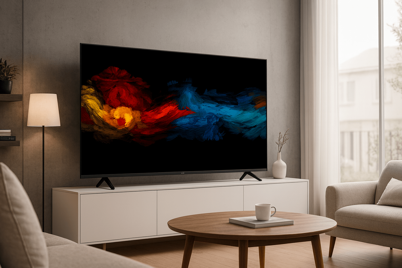 TV 50” TELEFUNKEN G3FN 4K GOOGLE TV AVEC RÉCEPTEUR INTÉGRÉ