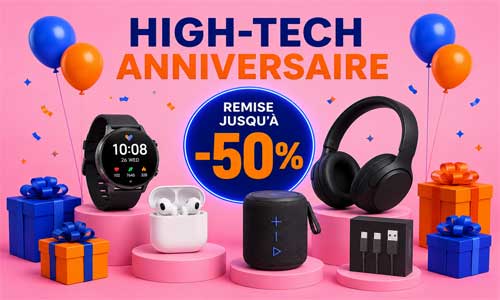 High-tech Anniversaire