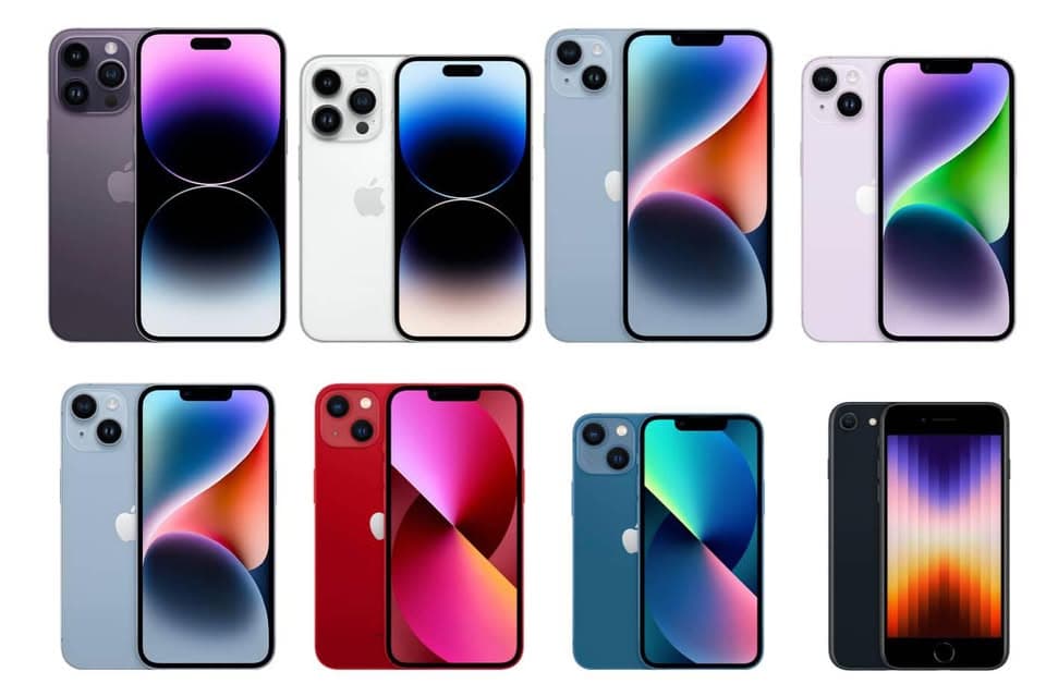 Gamme complète iPhone 11 12 13 14 15 16 Tunisie Spacenet