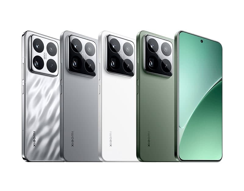 Gamme Xiaomi 15 Spacenet Tunisie - Smartphones disponibles en stock