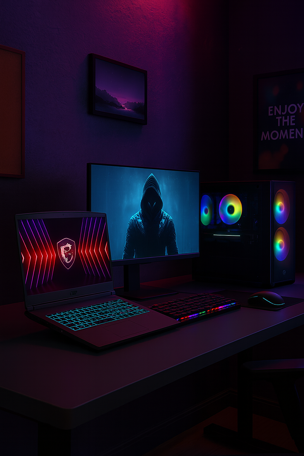 💻 MSI THIN 15 B13UDX – i7, RTX 3050, Écran 144Hz : la puissance dans un design fin